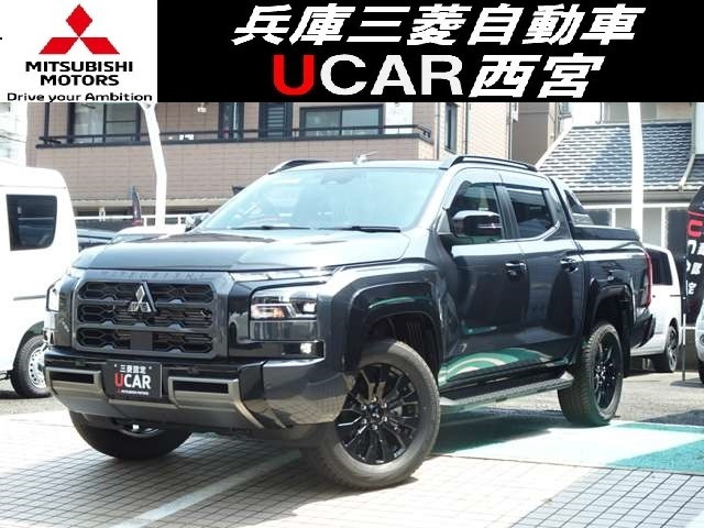 トライトン 2.4 GSR ディーゼル 4WD 