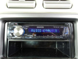 AUX・USB端子を備えたケンウッド製CDチューナー(U383)付き!