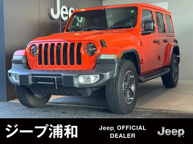 ラングラー アンリミテッド サハラ パワートップ 4WD 
