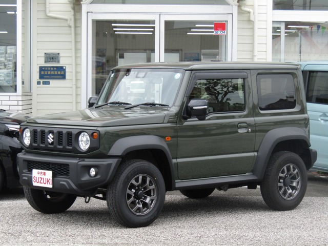 ジムニーシエラ 1.5 JC 4WD 