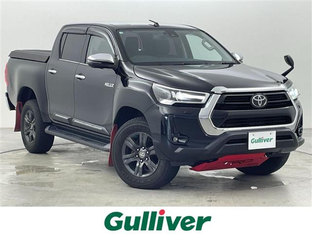 ハイラックス 2.4 Z ディーゼル 4WD 4WD 修復歴無し