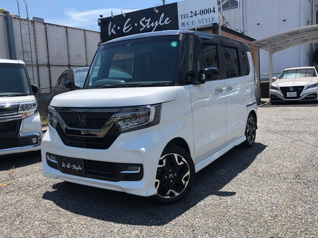 N-BOXカスタム G L ターボ ホンダセンシング 