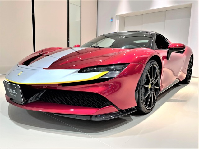 SF90ストラダーレ アセット フィオラノ F1 DCT E 4WD 