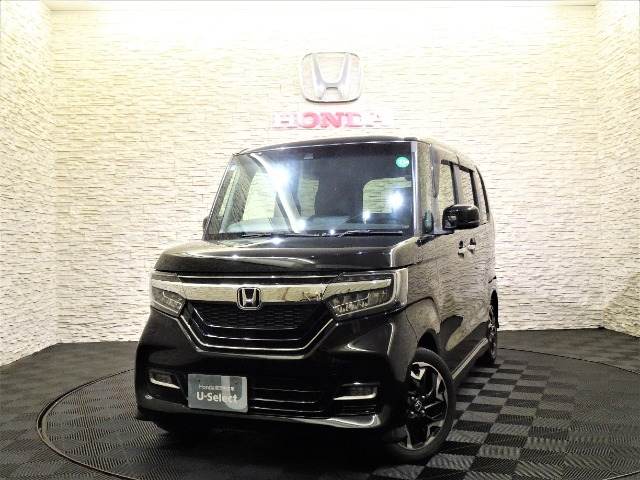 N-BOXカスタム G EX ターボ ホンダセンシング 
