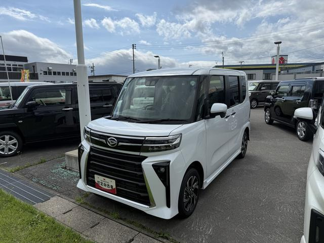 タントカスタム X 4WD