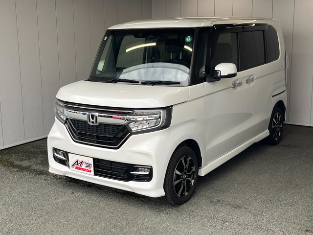 N-BOXカスタム G L ホンダセンシング 4WD ナビ ETC バックカメラ ワンセグ