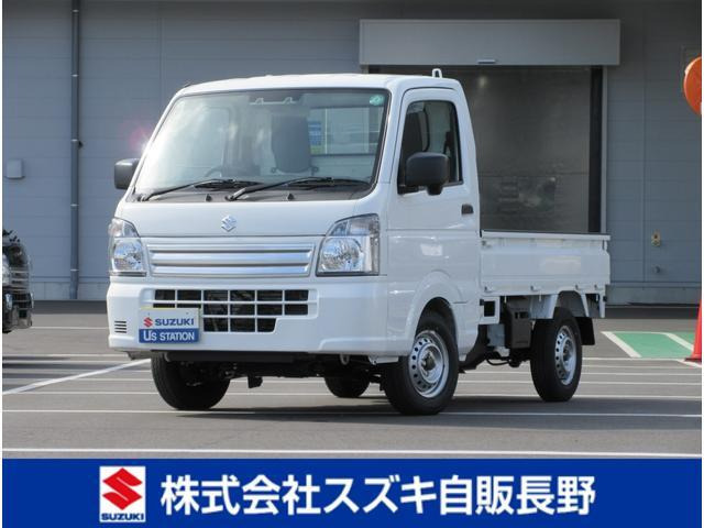 キャリイ KC エアコン パワステ 農繁仕様 4WD 