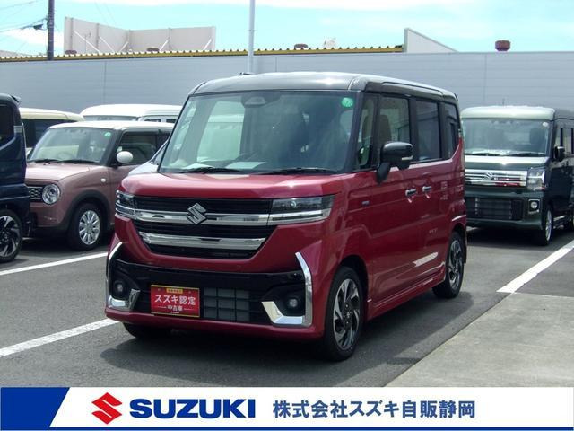 スペーシアカスタム ハイブリッド(HYBRID)  XSターボ 4WD 