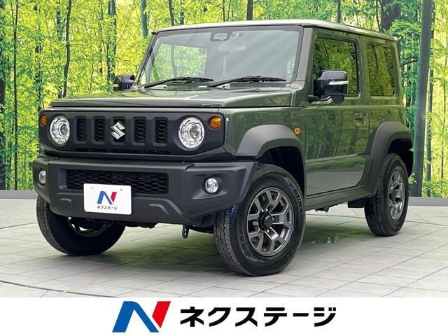 ジムニーシエラ 1.5 JC 4WD 