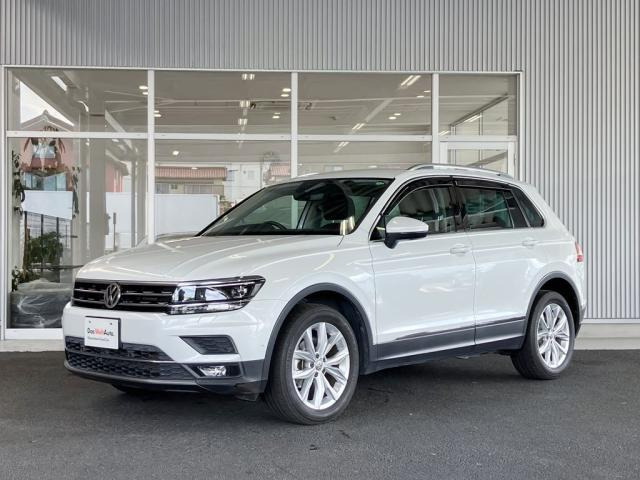 ティグアン TDI 4モーション ハイライン ディーゼル 4WD 