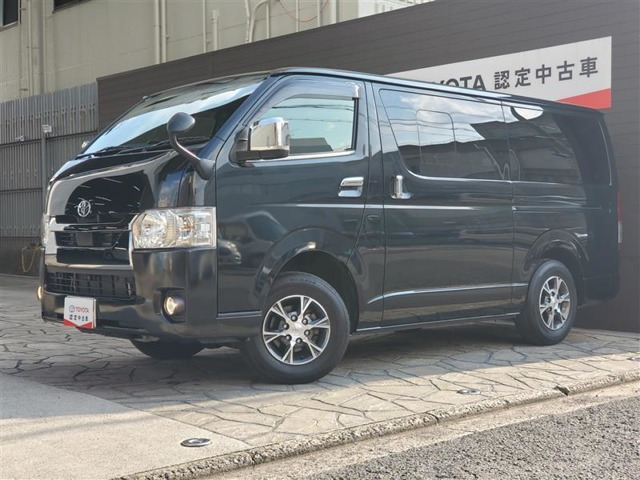 ハイエースバン  2.8 スーパーGL ダークプライムII ロングボディ ディーゼルターボ 4WD