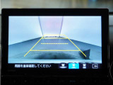◆バックカメラ◆リバースにするだけで映ります、後方の安全確認や、狭い駐車場での車庫入れ、雨の日や夜間など視界の悪い時に便利です!安全にバックする為には欠かせない装備です。