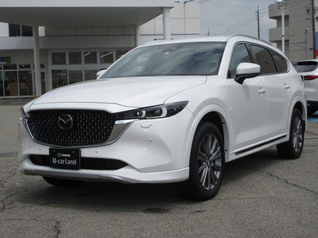 CX-8 2.2 XD エクスクルーシブ モード 4WD 