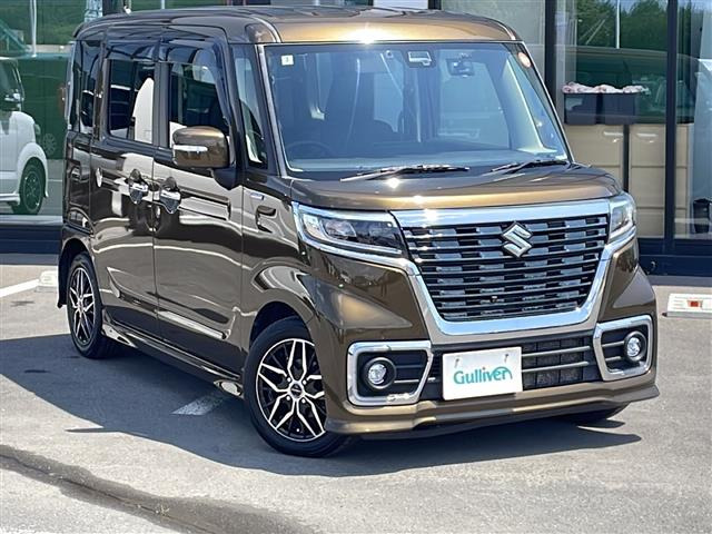 スペーシアカスタム ハイブリッド(HYBRID)  XSターボ 4WD 修復歴無し