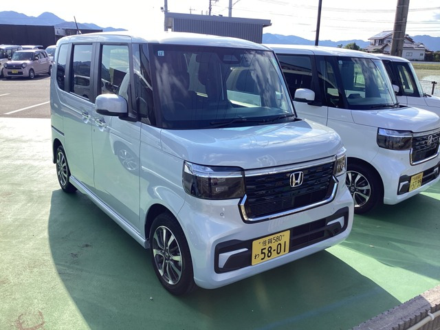 N-BOXカスタム  