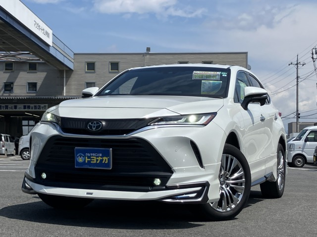 ハリアー 2.0 Z こ凹み12.3インチナビモデリスタJBL