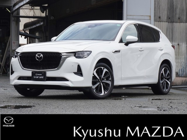 CX-60 3.3 XD ハイブリッド エクスクルーシブモダン ディーゼル 4WD 