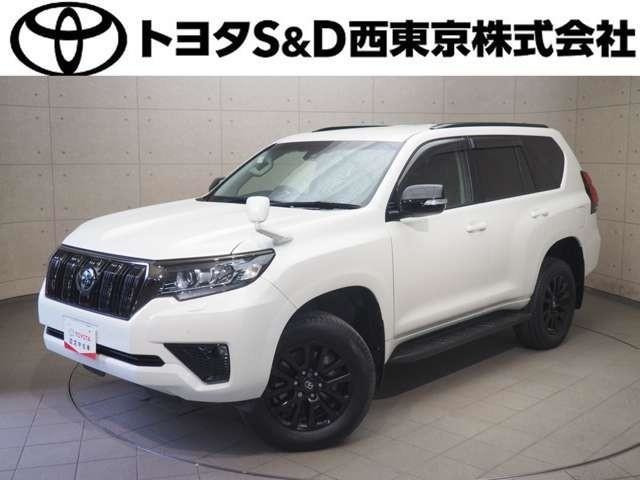 ランドクルーザープラド 2.7 TX Lパッケージ ブラックエディション 4WD 