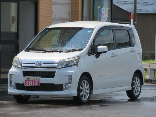 ムーヴカスタム X リミテッド SA 4WD 