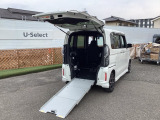 N-BOXカスタム G スロープ L ホンダセンシング 4WD 