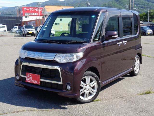 タントカスタム RS 4WD 
