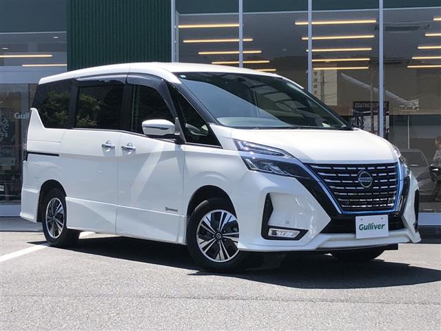 セレナ 1.2 e-POWER ハイウェイスター V 修復歴無し
