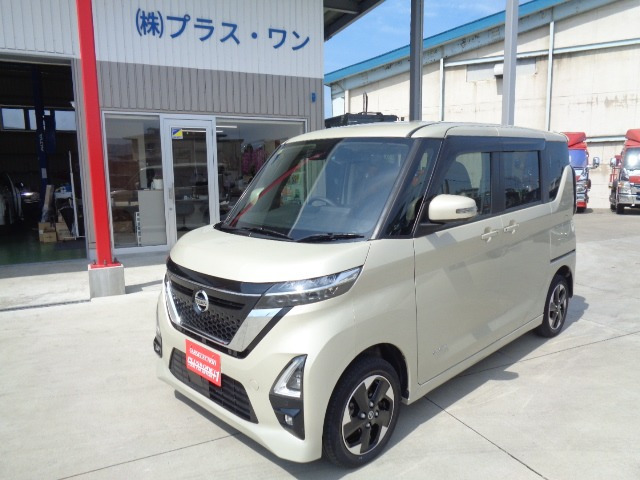 ルークス ハイウェイスターX 4WD 