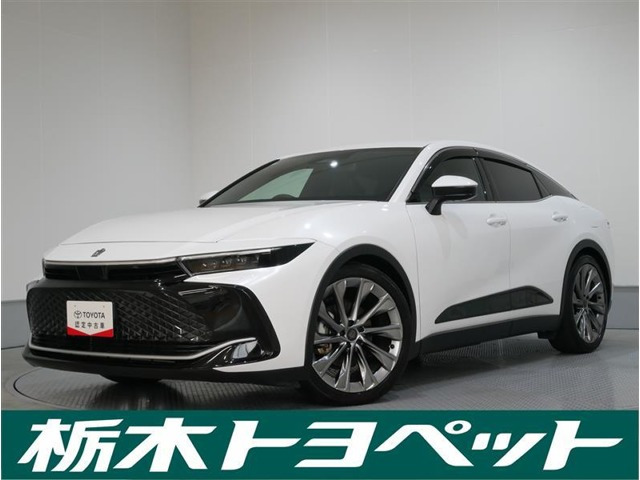 クラウンクロスオーバー 2.5 G アドバンスト レザー パッケージ E-Four 4WD 