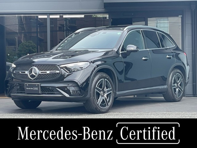 GLC 220d 4マチック (ISG搭載モデル) AMGラインパッケージ  4WD 