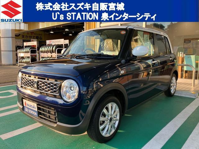 アルトラパン モード 4WD 純正ナビ・バック