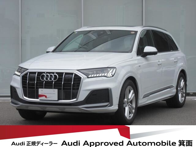 Q7 50 TDI クワトロ Sライン ディーゼル 4WD 