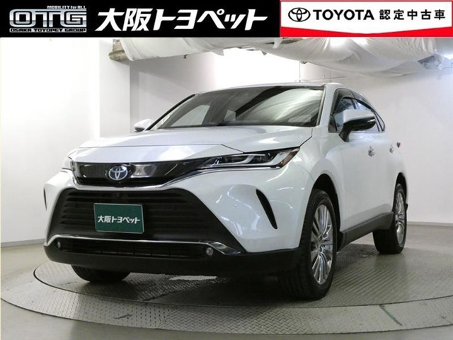 ハリアー 2.5 ハイブリッド E-Four Z レザーパッケージ 4WD 
