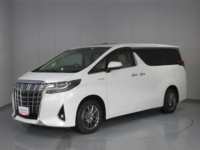 アルファード ハイブリッド 2.5 エグゼクティブ ラウンジ E-Four 4WD 