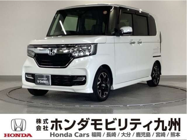 N-BOXカスタム G L ターボ ホンダセンシング 
