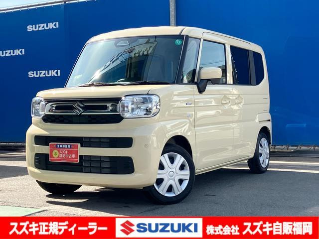 スペーシア ハイブリッド(HYBRID) G ステアリングオーディオ