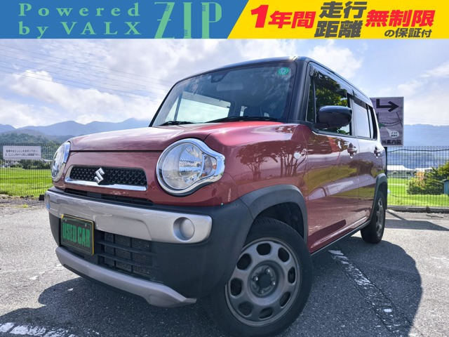 ハスラー G 4WD 