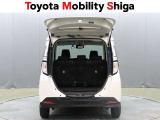 広々とした開口部です。荷物の出し入れも容易に出来ますよ!