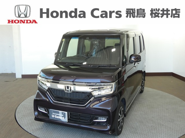 N-BOXカスタム G EX ホンダセンシング 