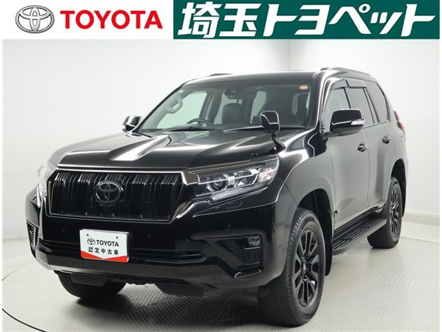 ランドクルーザープラド 2.8 TX Lパッケージ ブラックエディション ディーゼル 4WD 