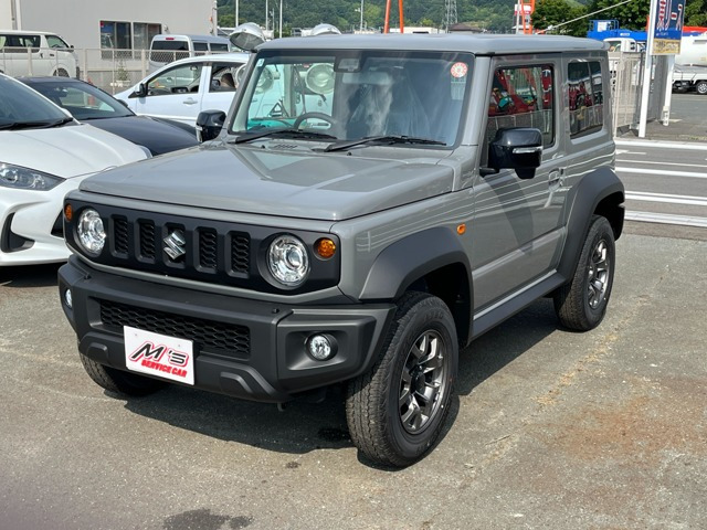 ジムニーシエラ 1.5 JC 4WD 登録済未使用車 衝突被害軽減ブレーキ