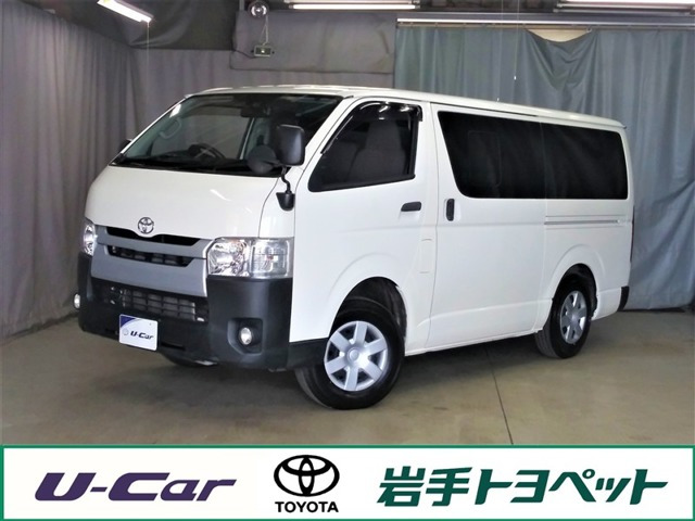 ハイエースバン 3.0 DX ロング ディーゼル 4WD 
