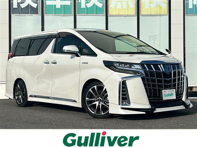 アルファードハイブリッド 2.4 SR Cパッケージ 4WD 4WD 本革シート