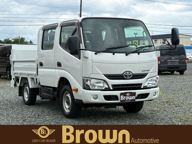 ダイナ 3.0 ダブルキャブ ロング シングルジャストロー ディーゼル 4WD 