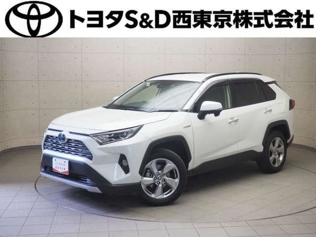 RAV4 2.5 ハイブリッド G E-Four 4WD 