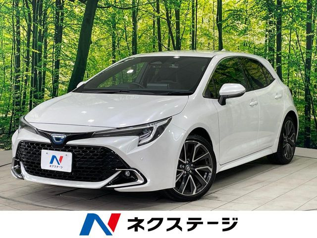 カローラスポーツ 1.8 ハイブリッド G Z 