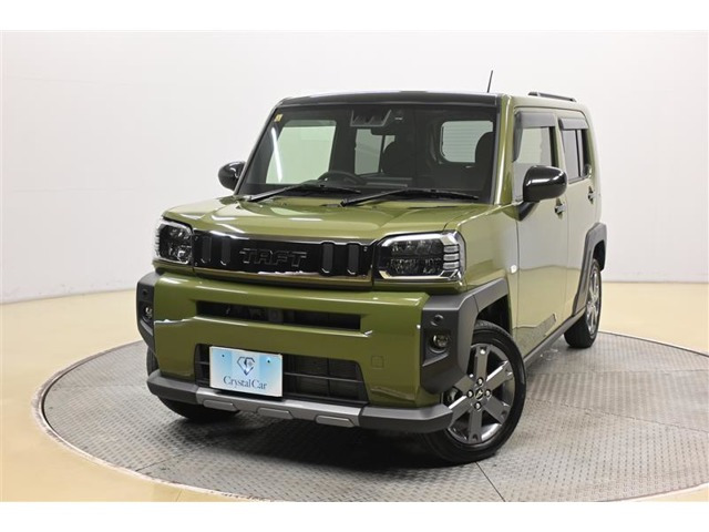 タフト G ターボ クロム ベンチャー 