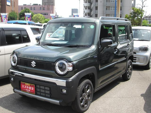 ハスラー タフワイルド 3型 禁煙元試乗車