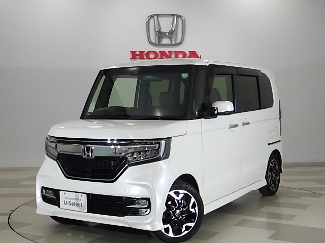 N-BOXカスタム G L ターボ ホンダセンシング 