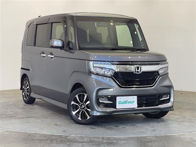 N-BOXカスタム G L ホンダセンシング 修復歴無し