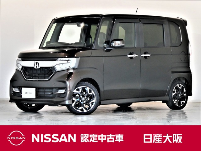 N-BOXカスタム G L ターボ ホンダセンシング 